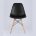 Стул Eames Style DSW черный (разборный каркас) 
