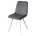 Стул DAIQUIRI BLUVEL-14 GREY / белый каркас, велюр М-City 