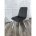 Стул DAIQUIRI BLUVEL-14 GREY / белый каркас, велюр М-City 