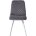 Стул DAIQUIRI BLUVEL-14 GREY / белый каркас, велюр М-City 