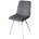 Стул DAIQUIRI BLUVEL-14 GREY / белый каркас, велюр М-City 