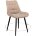 Стул DikLine 226 поворотный B03 BEIGE, ножки черные 