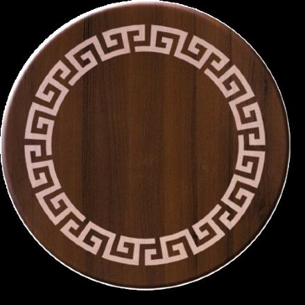 Прямоугольная столешница Werzalit (60х110 см) TS 12-241-206 печать 