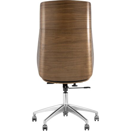 Кресло руководителя TopChairs Crown черное 