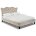 Кровать Madlen 160х200 light beige 
