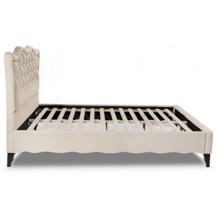 Кровать Madlen 160х200 light beige 