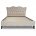 Кровать Madlen 160х200 light beige 