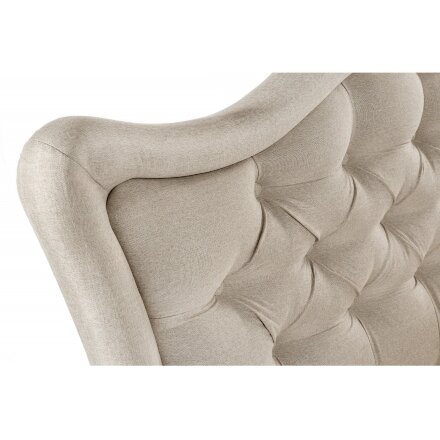 Кровать Madlen 160х200 light beige 