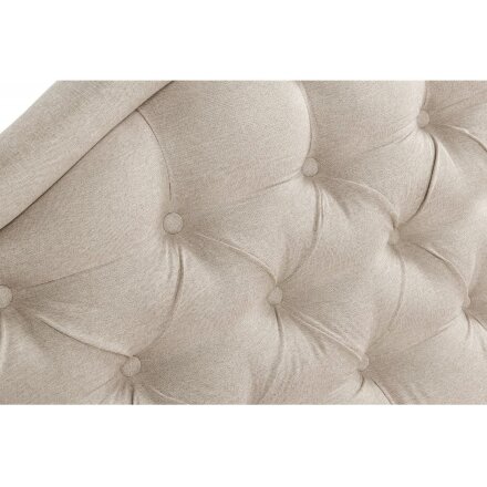 Кровать Madlen 160х200 light beige 