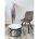 Стул DAIQUIRI BLUVEL-38 LATTE, велюр М-City 