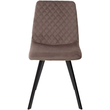 Стул DAIQUIRI BLUVEL-38 LATTE, велюр М-City 