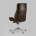 Кресло руководителя TopChairs Crown бежевое 