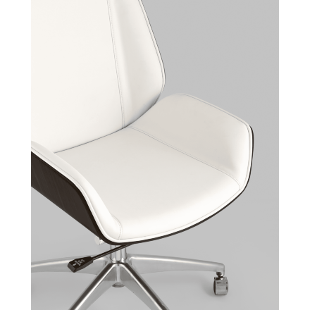 Кресло руководителя TopChairs Crown бежевое 