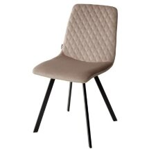Стул DAIQUIRI BLUVEL-40 BEIGE, велюр М-City