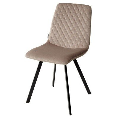 Стул DAIQUIRI BLUVEL-40 BEIGE, велюр М-City 