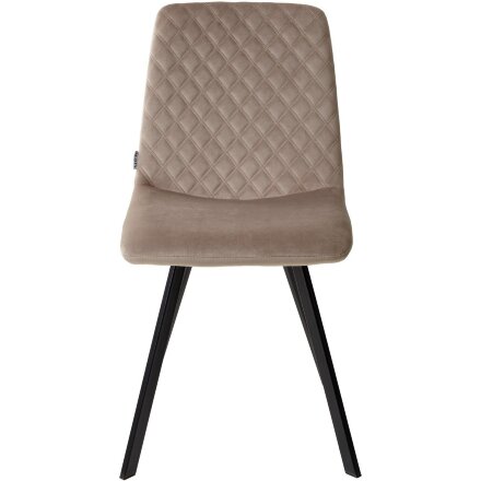 Стул DAIQUIRI BLUVEL-40 BEIGE, велюр М-City 