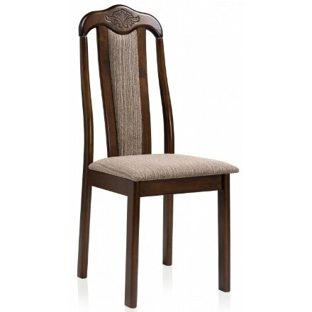 Стул деревянный Aron Soft dirty oak / beige 