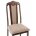 Стул деревянный Aron Soft dirty oak / beige 