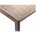 Стул деревянный Aron Soft dirty oak / beige 