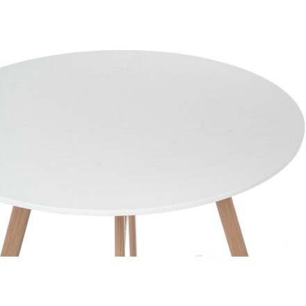 Обеденная группа Арги 90 light purple / white / wood 
