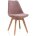 Обеденная группа Арги 90 light purple / white / wood 