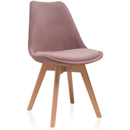 Обеденная группа Арги 90 light purple / white / wood 