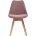 Обеденная группа Арги 90 light purple / white / wood 