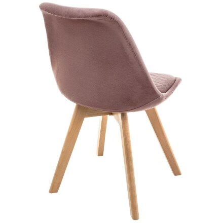 Обеденная группа Арги 90 light purple / white / wood 