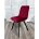 Стул DAIQUIRI BLUVEL-59 BERRY, велюр М-City 