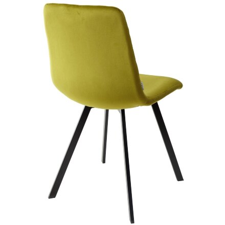 Стул DAIQUIRI BLUVEL-75 OLIVA, велюр М-City 