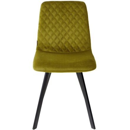 Стул DAIQUIRI BLUVEL-75 OLIVA, велюр М-City 