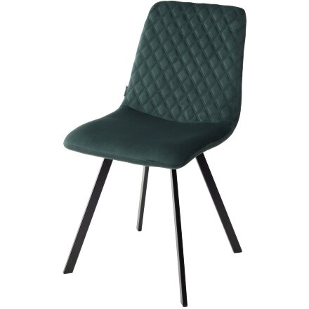 Стул DAIQUIRI BLUVEL-78 GREEN, велюр М-City 