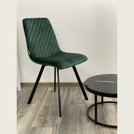 Стул DAIQUIRI BLUVEL-78 GREEN, велюр М-City 