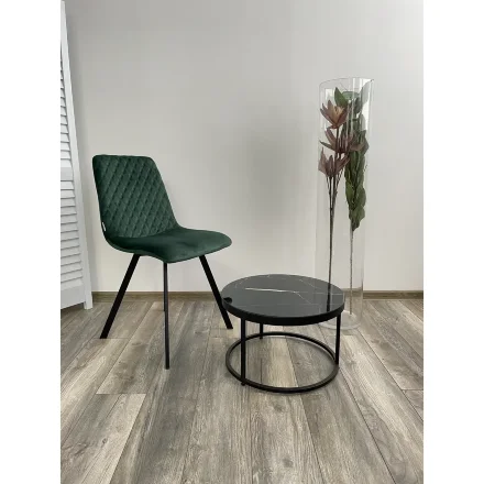 Стул DAIQUIRI BLUVEL-78 GREEN, велюр М-City 