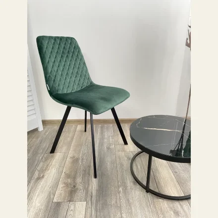 Стул DAIQUIRI BLUVEL-78 GREEN, велюр М-City 
