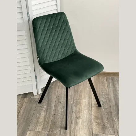 Стул DAIQUIRI BLUVEL-78 GREEN, велюр М-City 