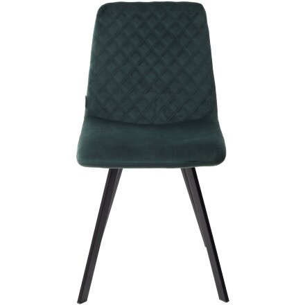 Стул DAIQUIRI BLUVEL-78 GREEN, велюр М-City 