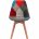 Стул Stool Group Jerry Soft Patchwork обивка ткань ножки массив дерева 