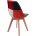 Стул Stool Group Jerry Soft Patchwork обивка ткань ножки массив дерева 