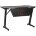 Стол геймерский Stool Group компьютерный игровой для геймеров TopChairs Space LED черный 