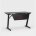 Стол геймерский Stool Group компьютерный игровой для геймеров TopChairs Space LED черный 