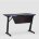 Стол геймерский Stool Group компьютерный игровой для геймеров TopChairs Space LED черный 