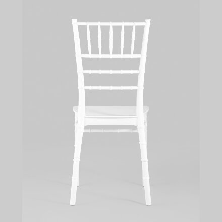 Стул Chiavari (Кьявари) пластик белый 