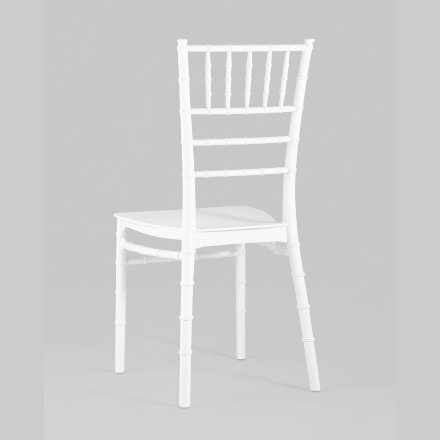 Стул Chiavari (Кьявари) пластик белый 