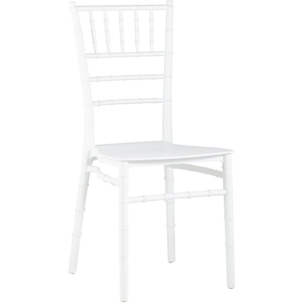 Стул Chiavari (Кьявари) пластик белый Стул Chiavari (Кьявари) пластик белый
