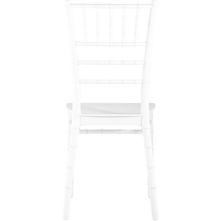 Стул Chiavari (Кьявари) пластик белый 