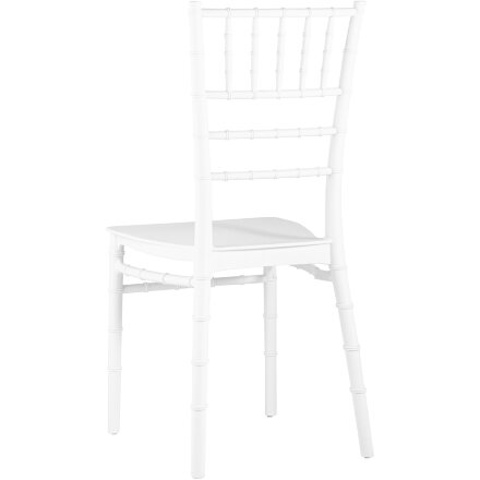 Стул Chiavari (Кьявари) пластик белый 