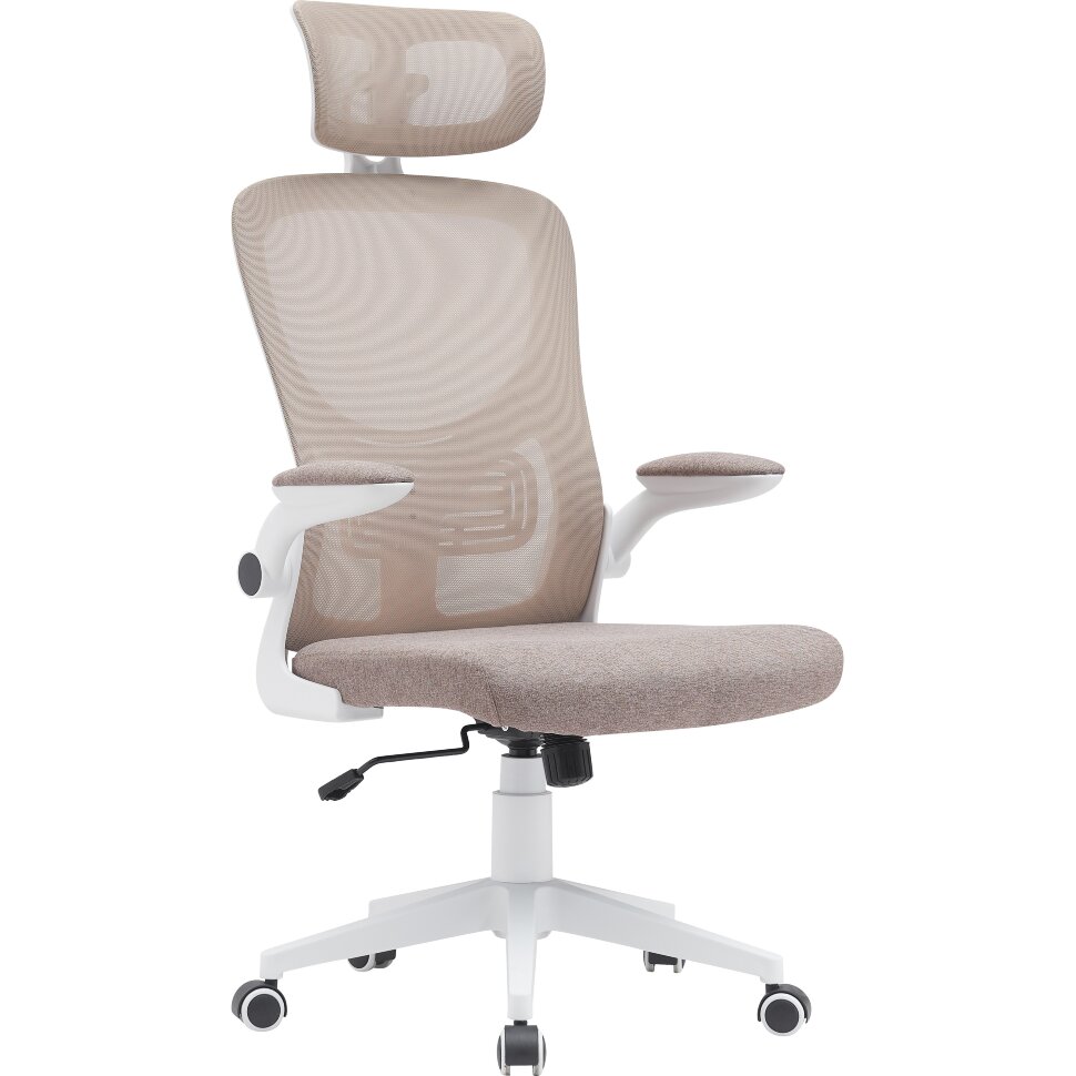 Кресло офисное TopChairs Airone бежевый ткань Кресло офисное TopChairs Airone бежевый ткань