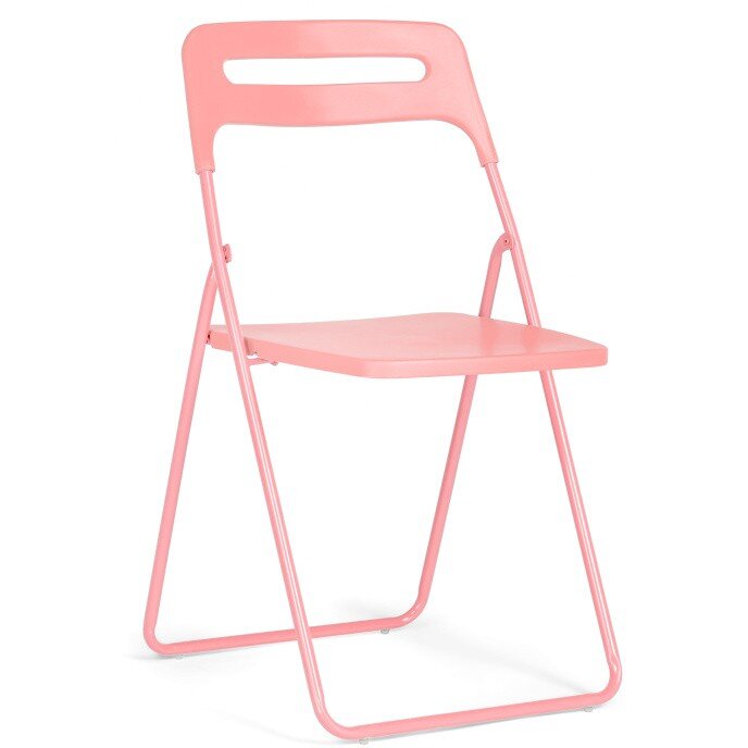 Пластиковый стул Fold складной pink Пластиковый стул Fold складной pink
