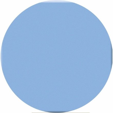 Круглая столешница Werzalit (70 см) 134 синего цвета 